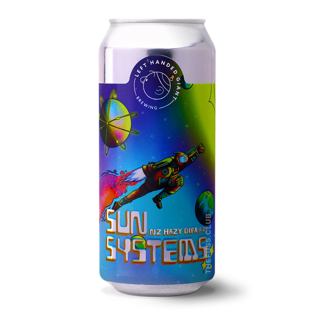 
                  
                    Left Handed Giant Sun Systems
                  
                