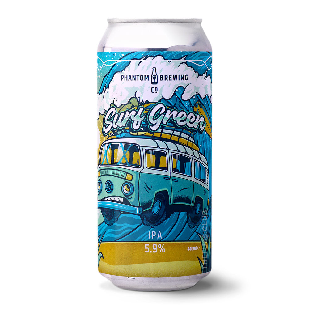 
                  
                    Phantom Brewing Co. Surf Green
                  
                