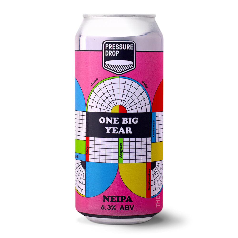 
                  
                    Pressure Drop Brewing One Big Year
                  
                
