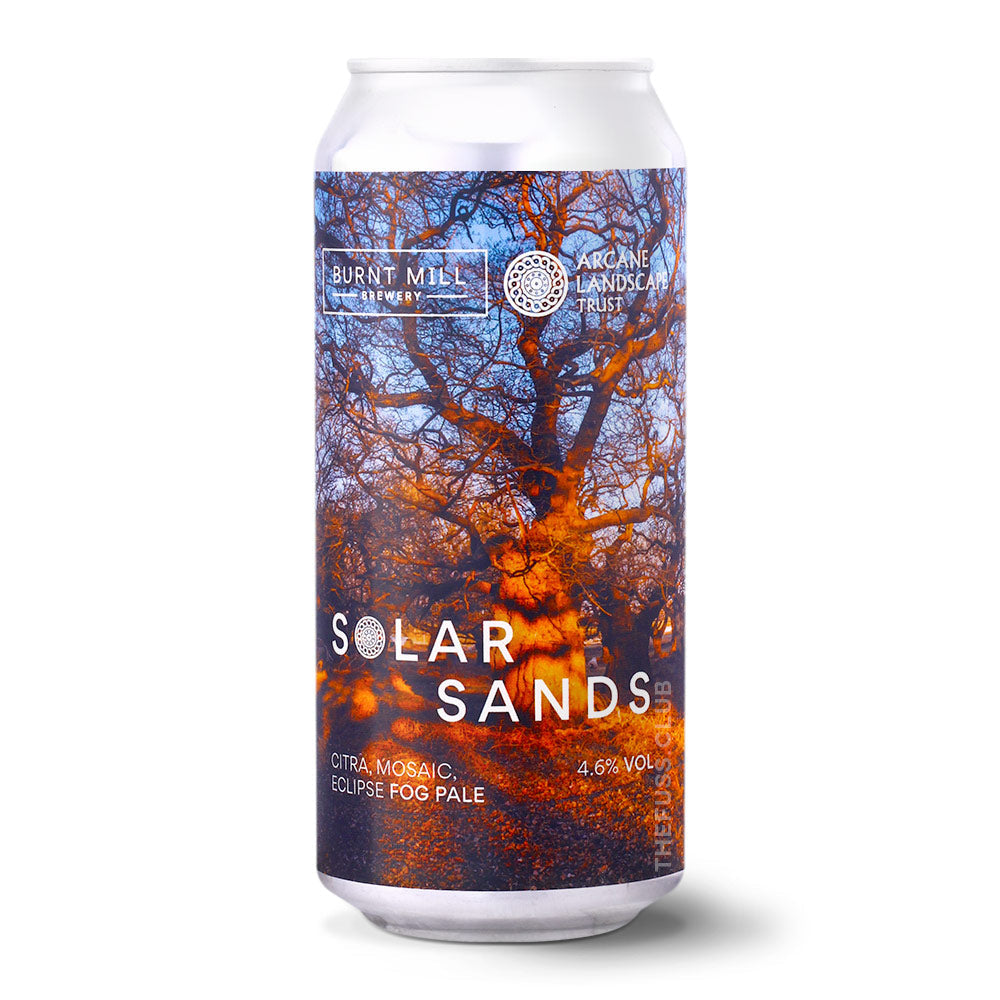 
                  
                    Burnt Mill Brewery Solar Sands
                  
                
