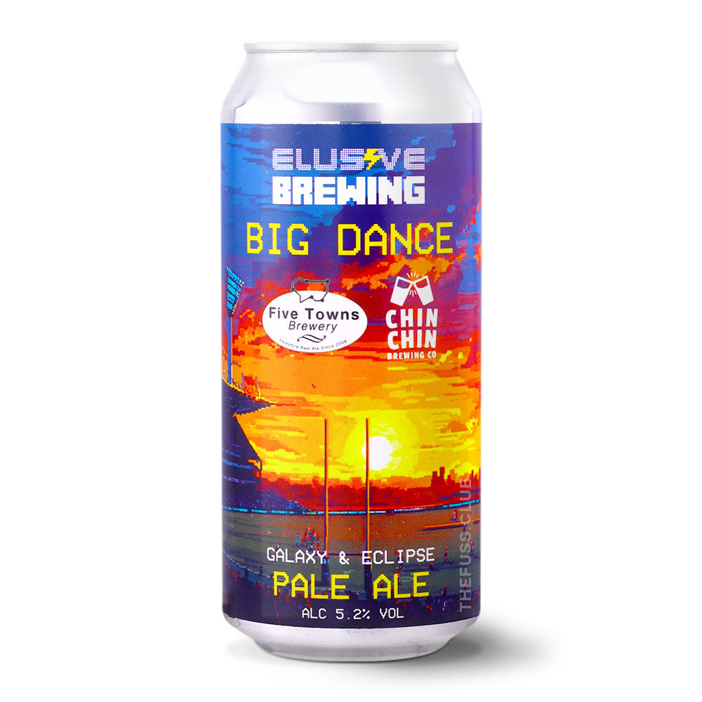 
                  
                    Elusive Brewing Big Dance
                  
                