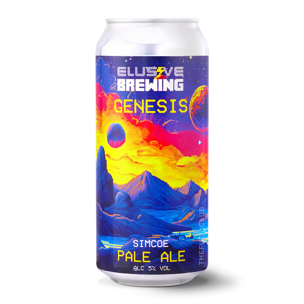 
                  
                    Elusive Brewing Genesis
                  
                