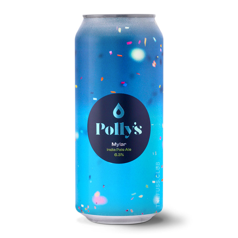 
                  
                    Polly's Brew Co. Mylar
                  
                