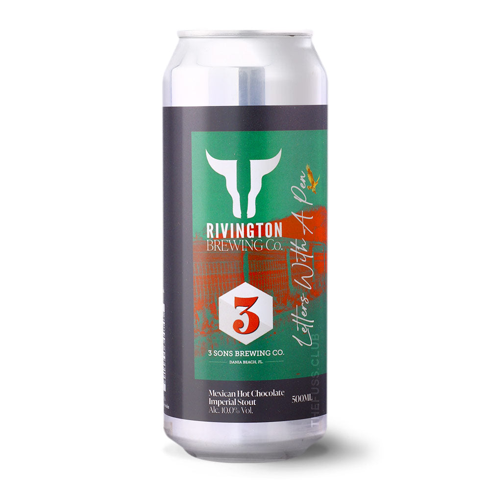 
                  
                    Rivington Brewing Co Letters With A Pen
                  
                