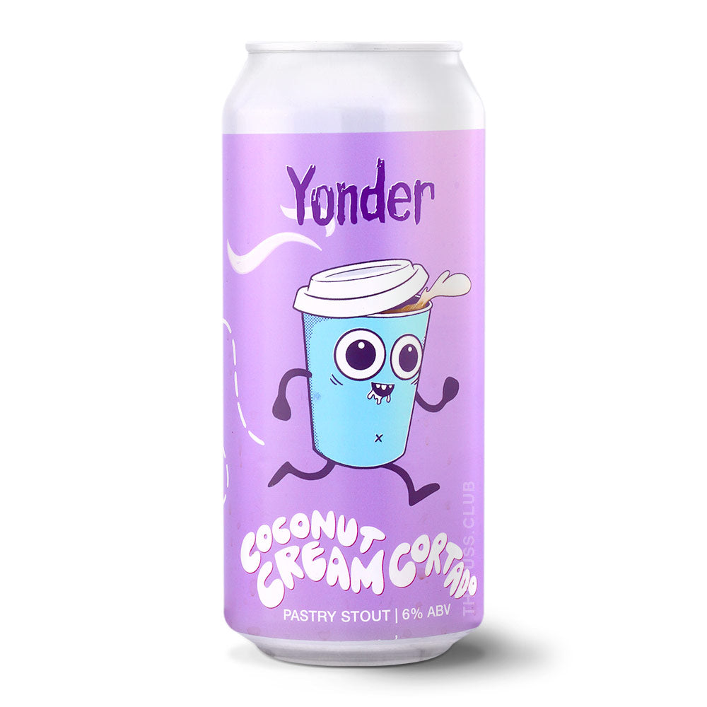 
                  
                    Yonder Brewing Coconut Cream Cortado
                  
                