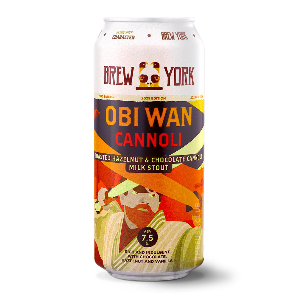 
                  
                    Brew York Obi Wan Cannoli 2025
                  
                