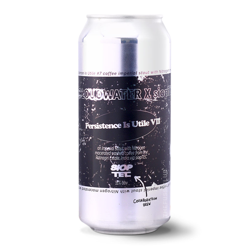 
                  
                    Cloudwater Brew Co. Persistence Is Utile #VII
                  
                