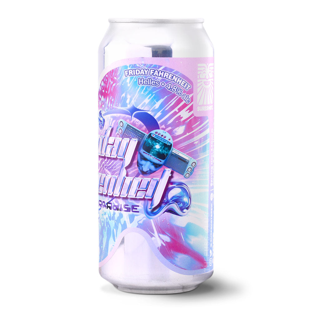 
                  
                    Sureshot Brewing Friday Fahrenheit
                  
                