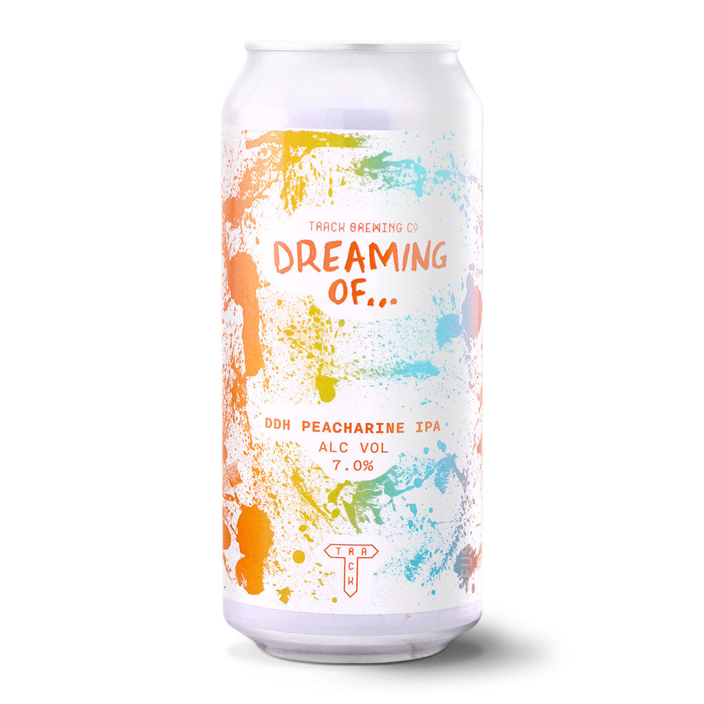 
                  
                    Track Brewing Company Dreaming Of... DDH Peacharine
                  
                