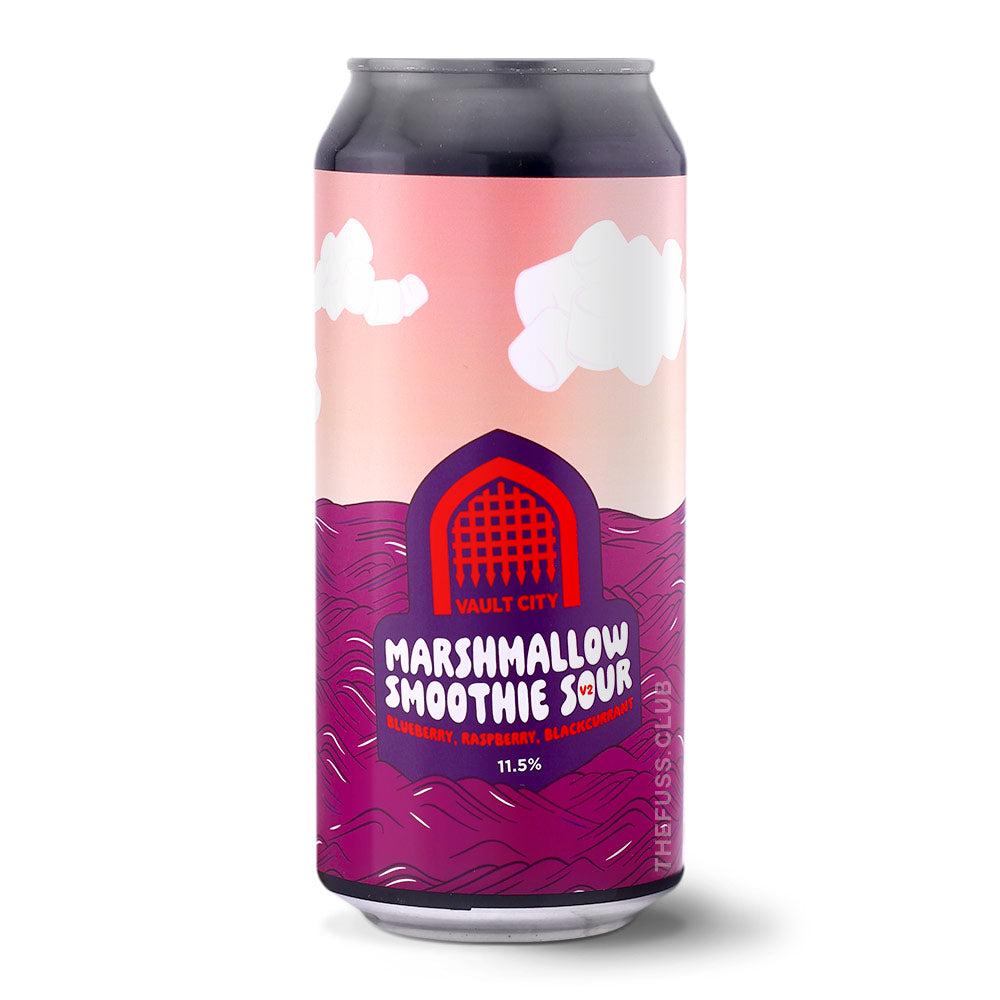 
                  
                    Vault City Brewing Marshmallow Smoothie Sour: Blueberry, Raspberry, Blackberry
                  
                