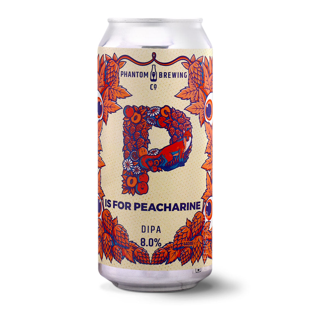 Phantom Brewing Co. P is for Peacharine