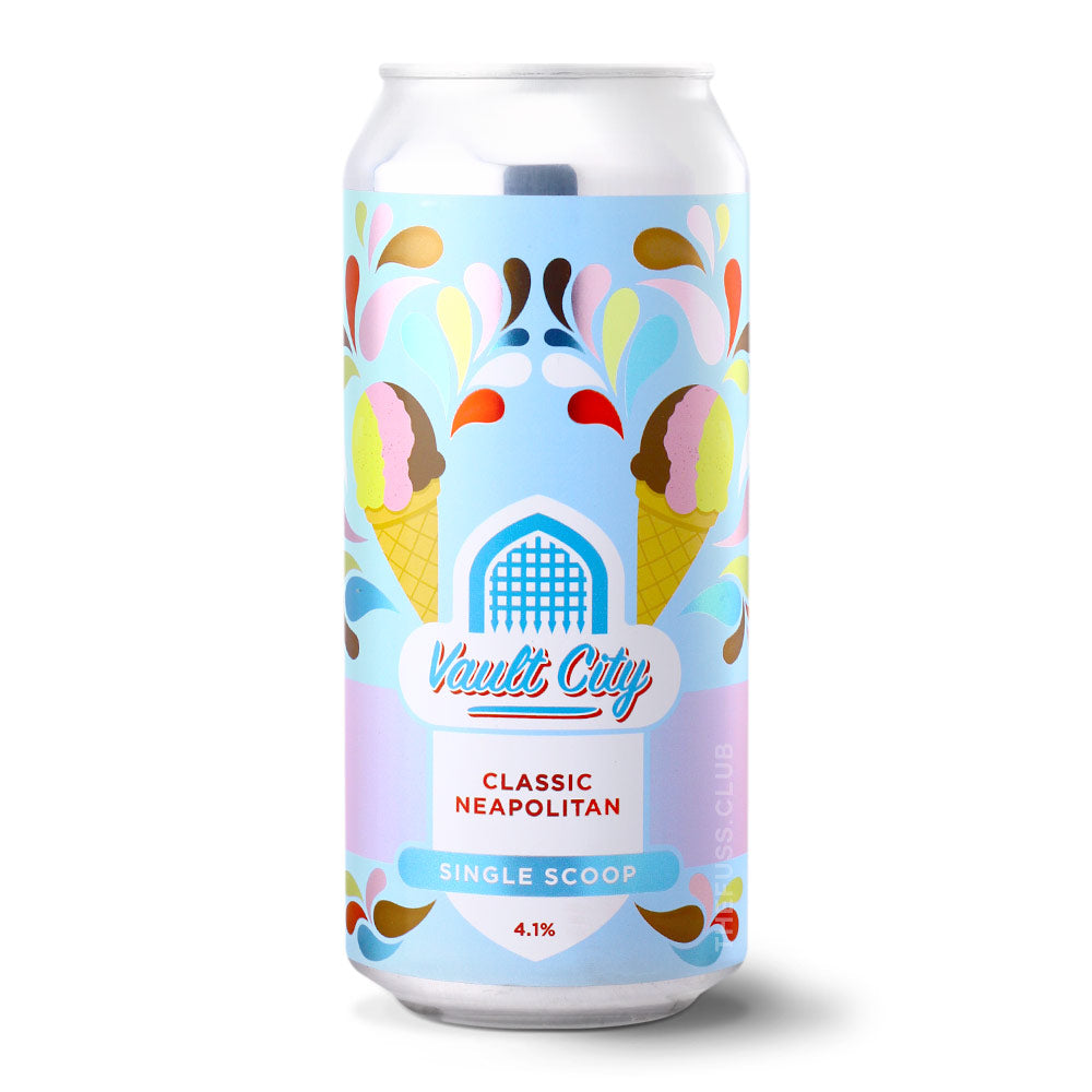 
                  
                    Vault City Brewing Neapolitan Single Scoop
                  
                
