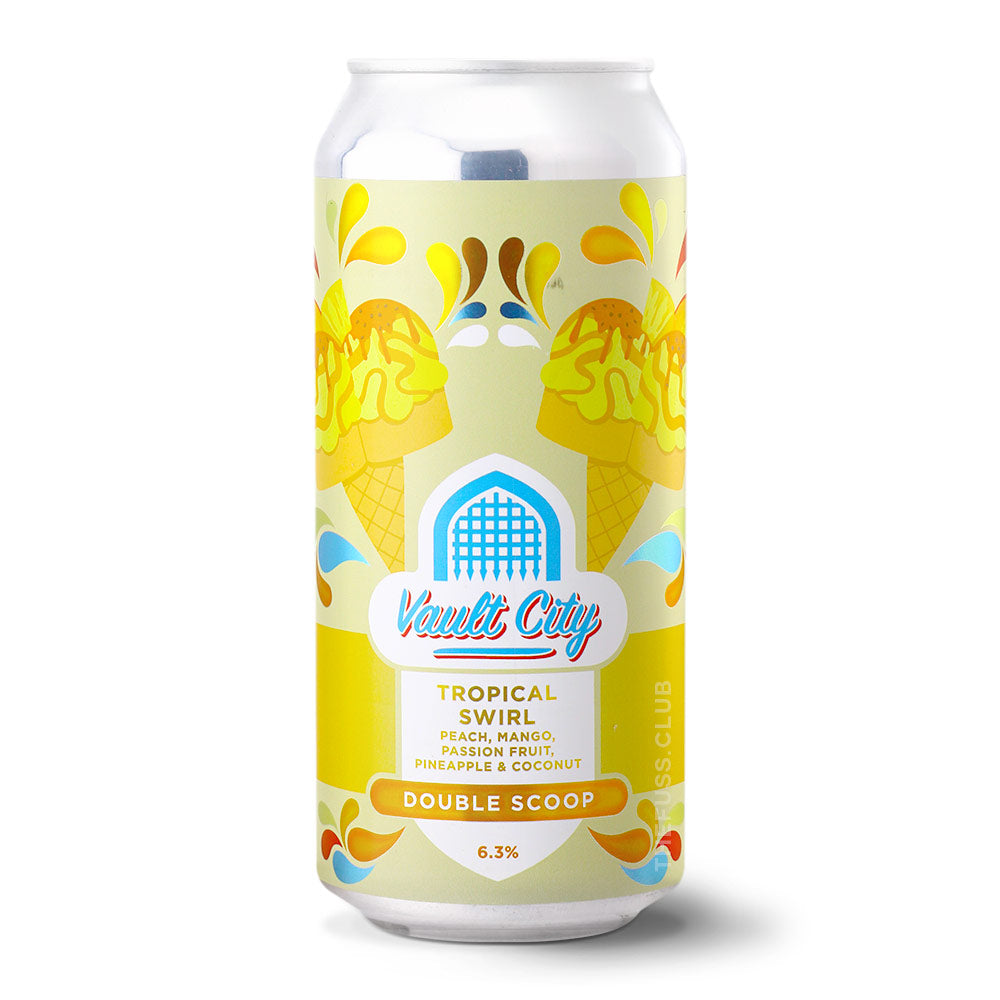 
                  
                    Vault City Brewing Tropical Swirl Double Scoop
                  
                