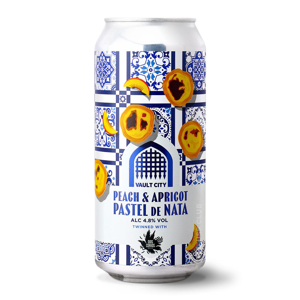 Vault City Brewing Peach & Apricot Pastel De Nata