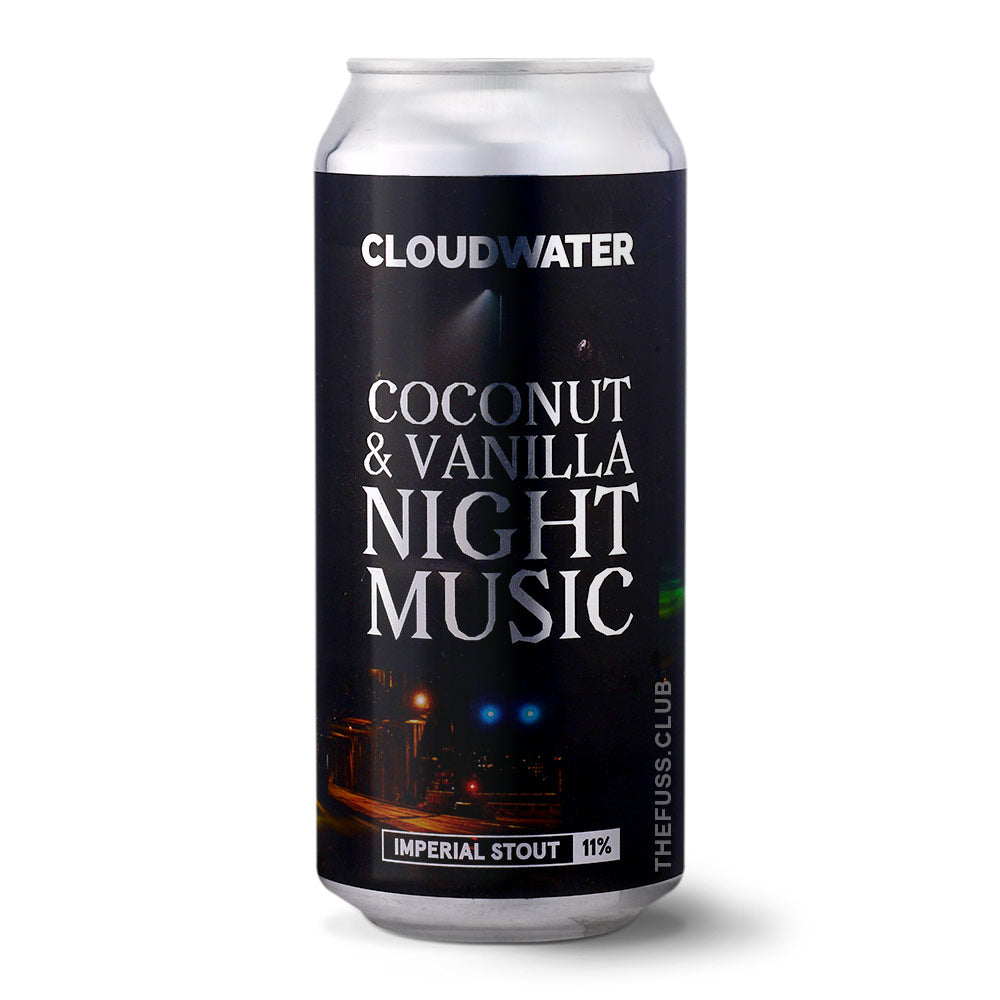 Cloudwater Brew Co. Coconut & Vanilla Night Music