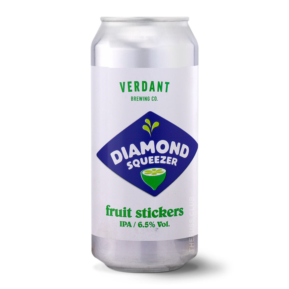 Verdant Brewing Co Fruit Stickers