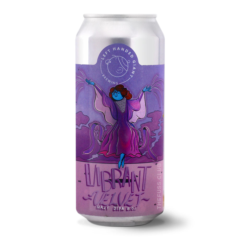 Left Handed Giant Vibrant Velvet