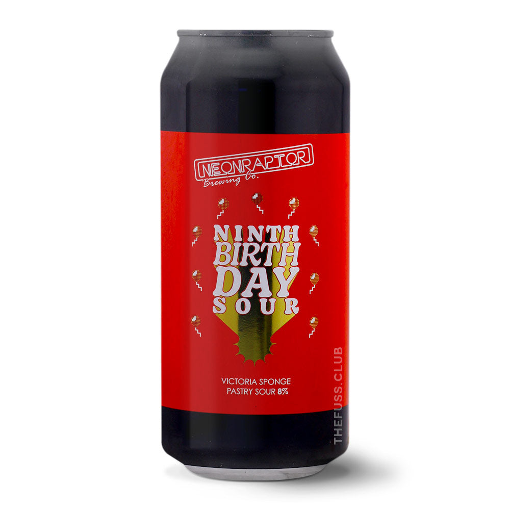 Neon Raptor Brewing Co. Ninth Birthday Sour