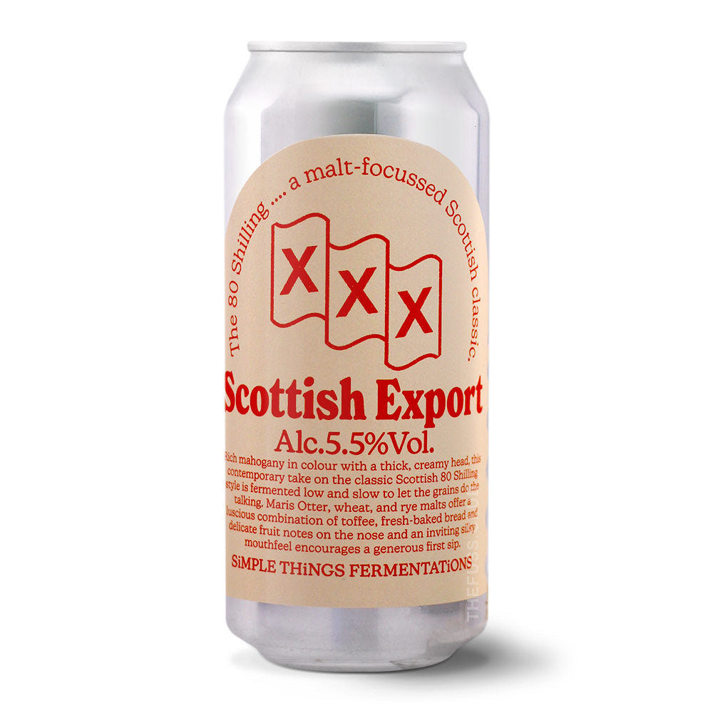 Simple Things Fermentations Scottish Export - Seasonals