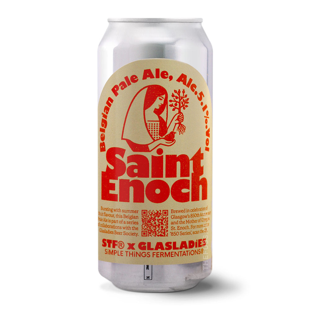 Simple Things Fermentations St Enoch - STF X Glasladies