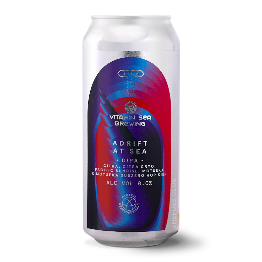 Track Brewing Company Adrift At Sea