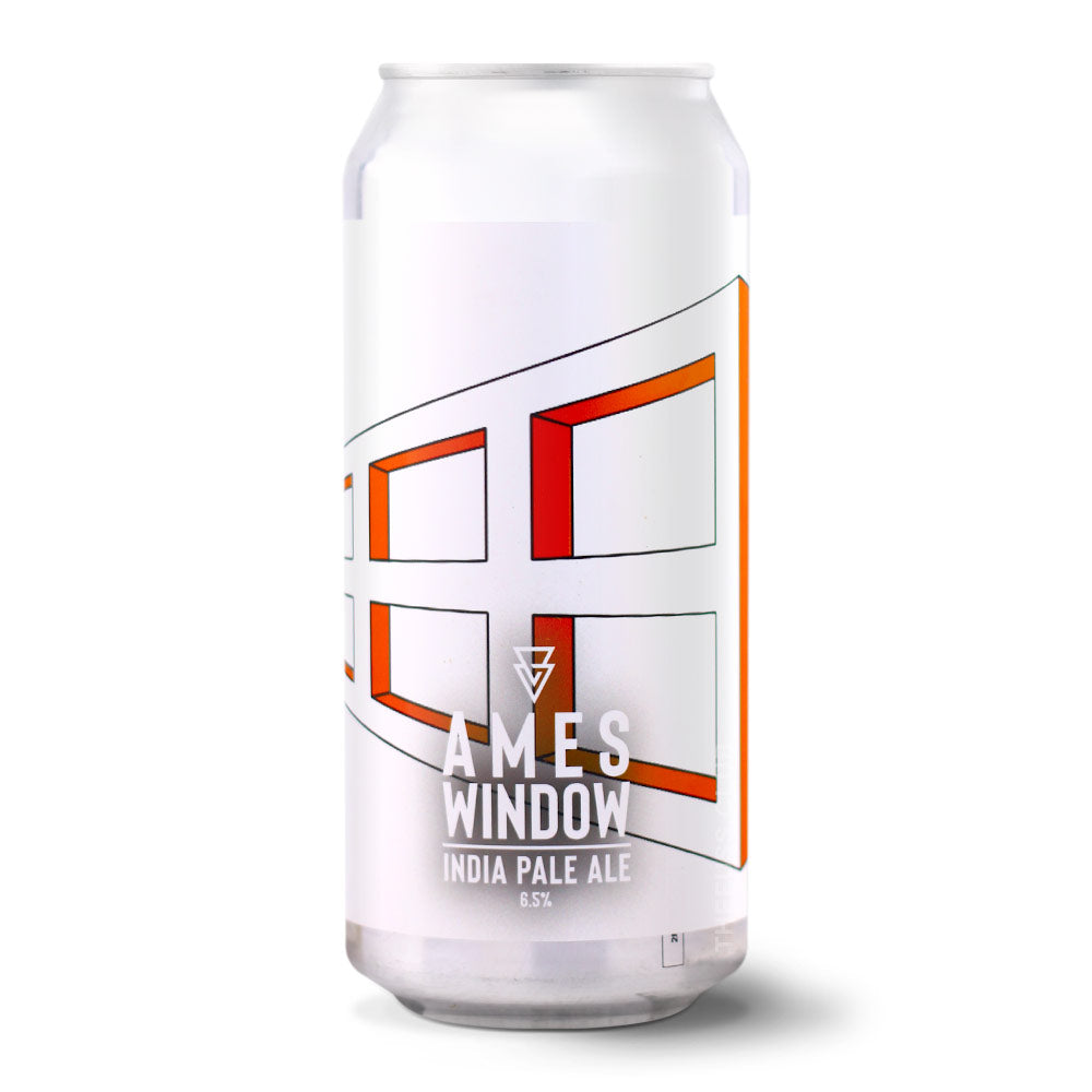 Azvex Brewing Company Ames Window