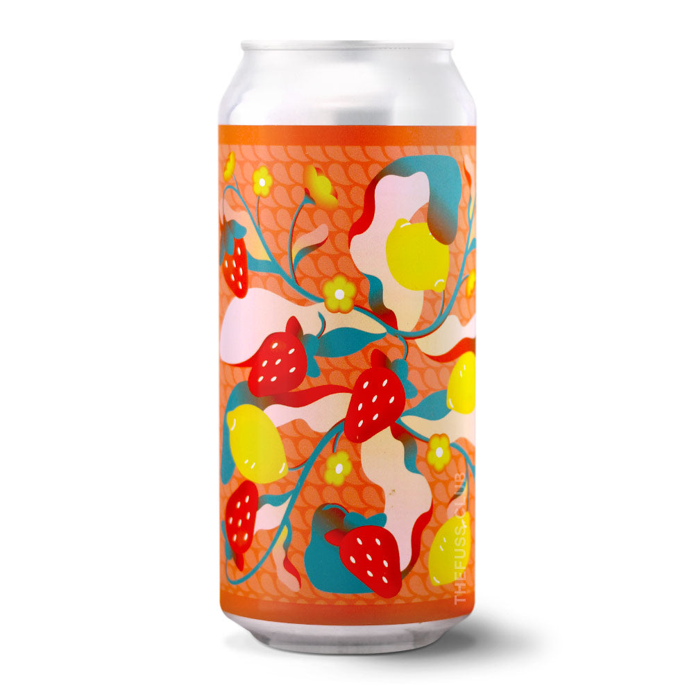 UnBarred Brewery Strawberry Clouds