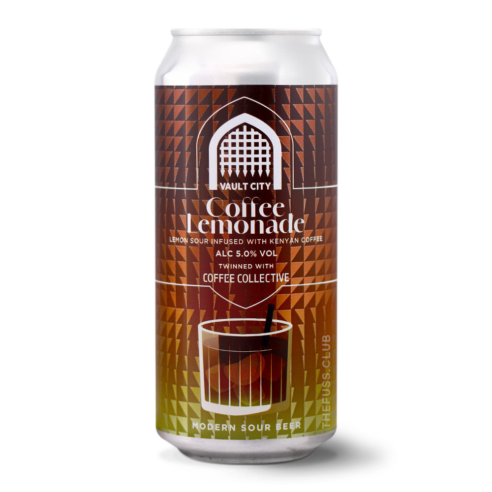 Vault City Brewing Coffee Lemonade