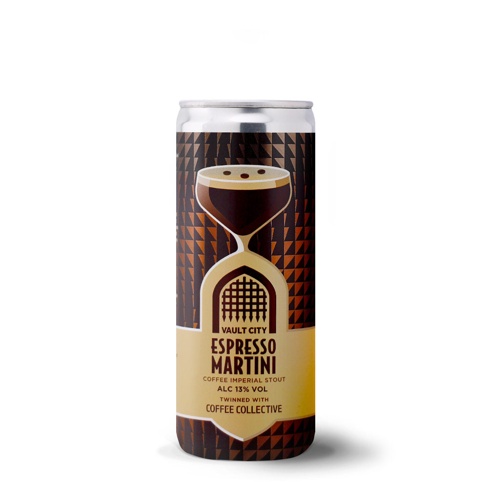 Vault City Brewing Espresso Martini