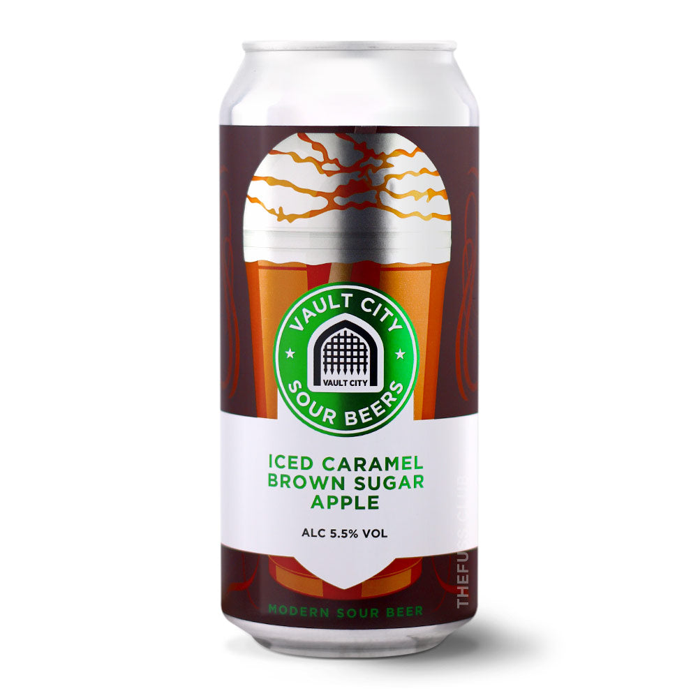 Vault City Brewing Iced Caramel Brown Sugar Apple
