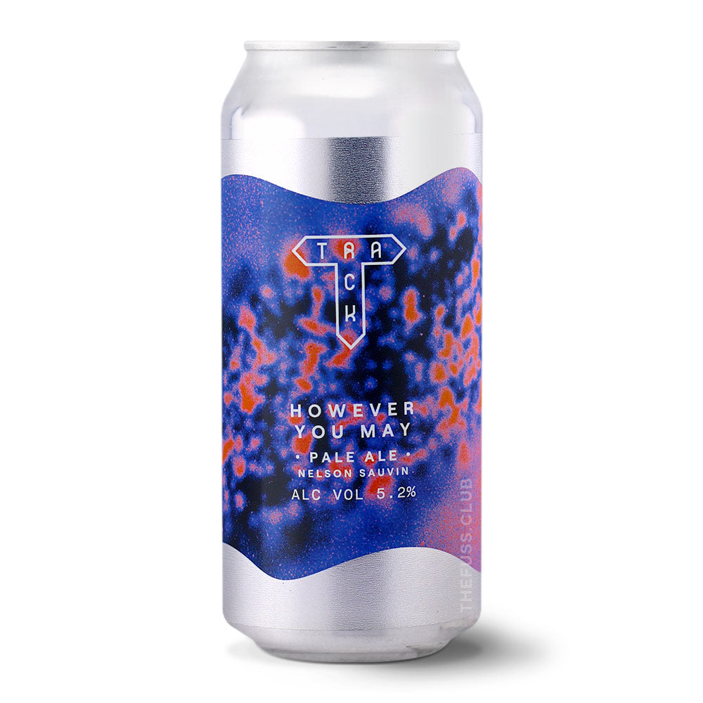 
                  
                    Track Brewing Company However You May
                  
                