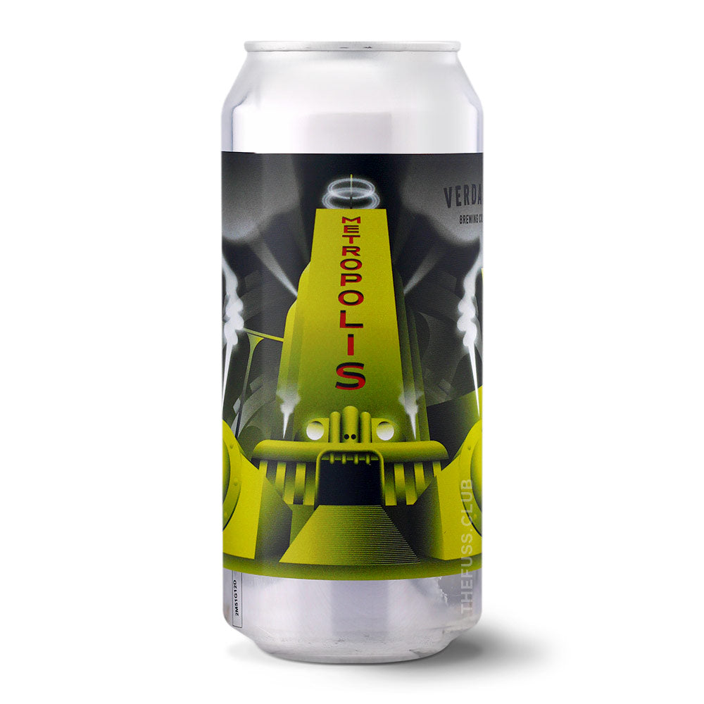 
                  
                    Verdant Brewing Co Metropolis
                  
                