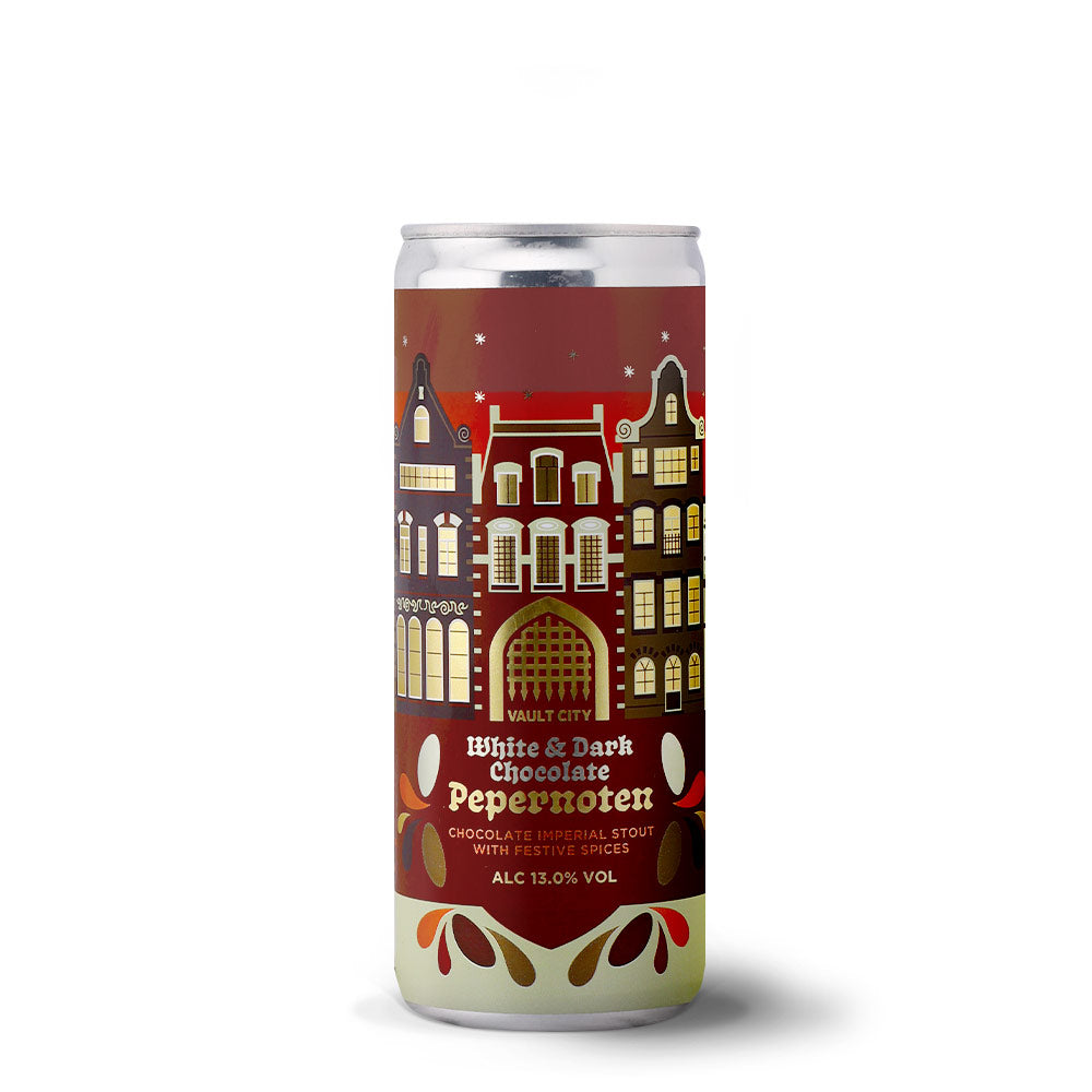 Vault City Brewing White & Dark Chocolate Pepernoten Imperial Stout