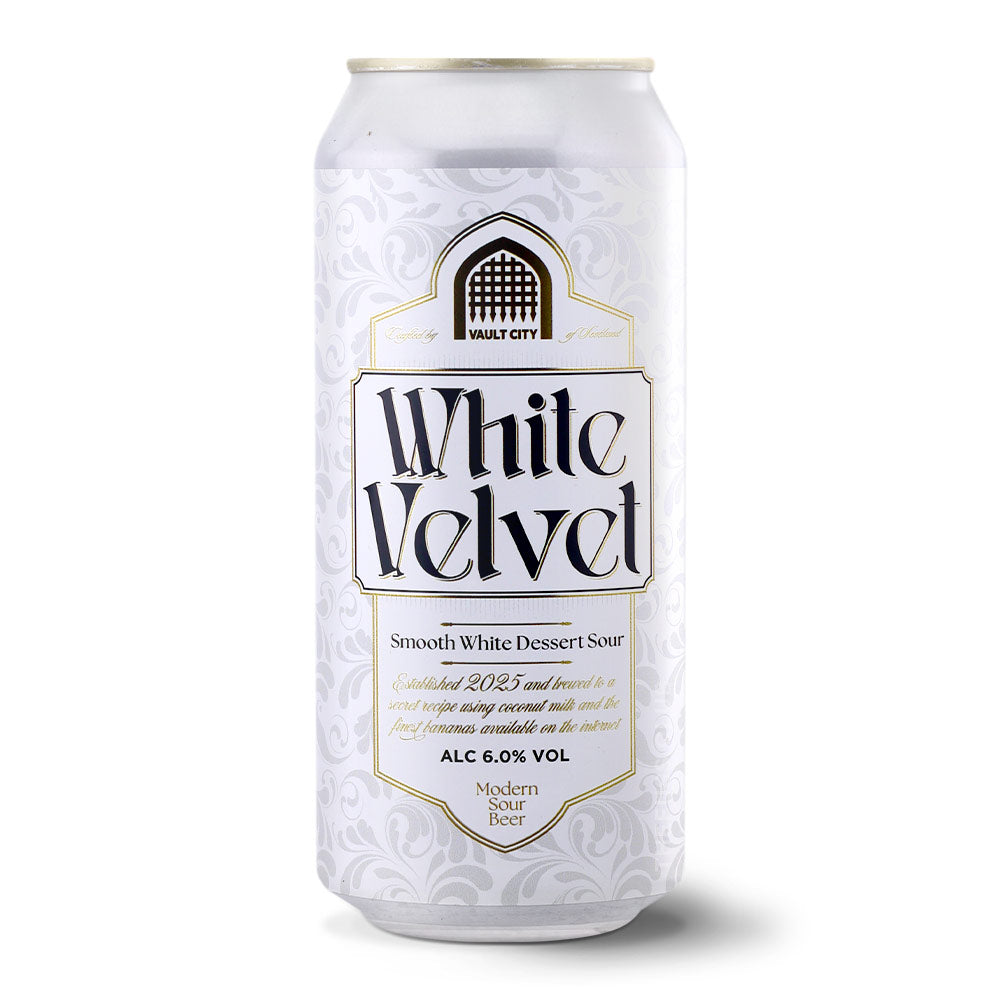 
                  
                    Vault City Brewing White Velvet
                  
                