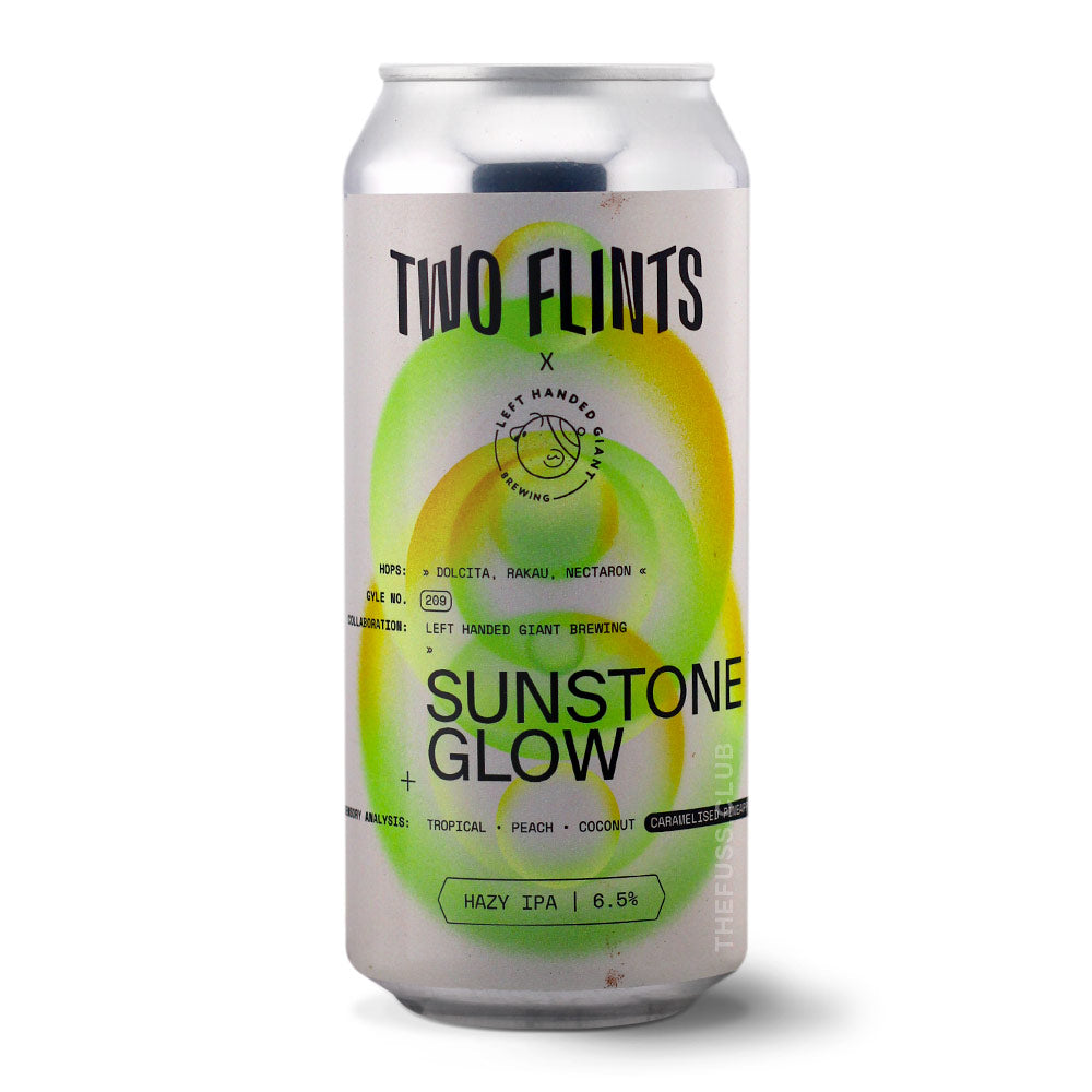 Two Flints Brewery Sunstone Glow Hazy