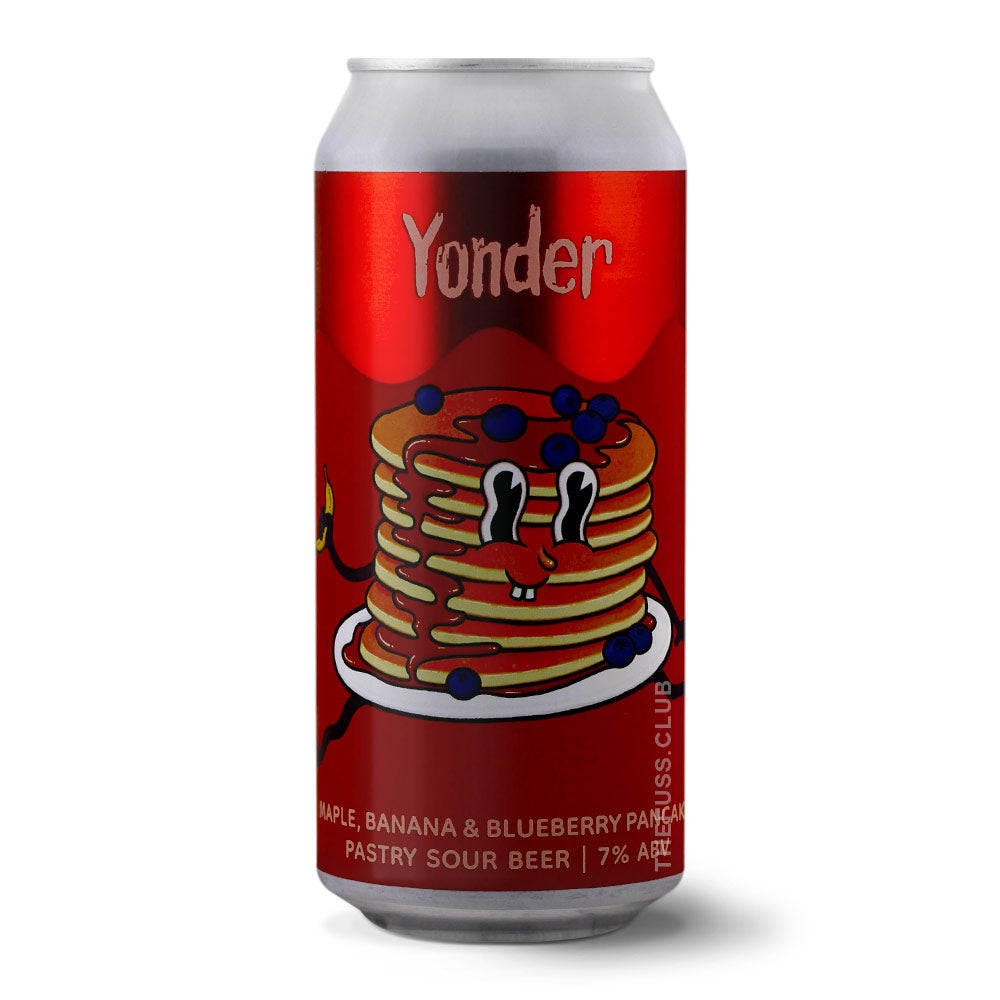 Yonder Brewing Blueberry Banana Maple Pancake Stack