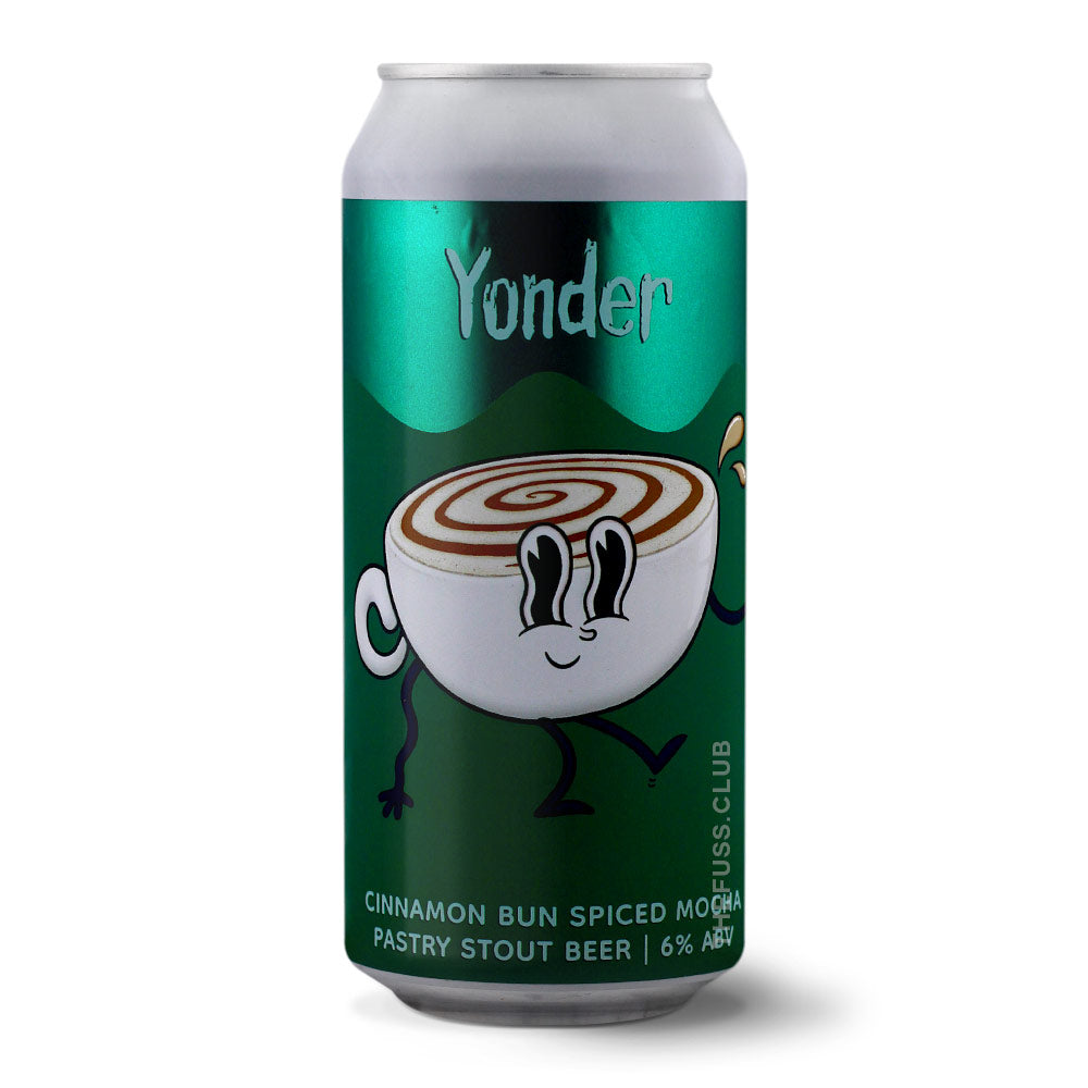 Yonder Brewing Cinnamon Bun Mocha