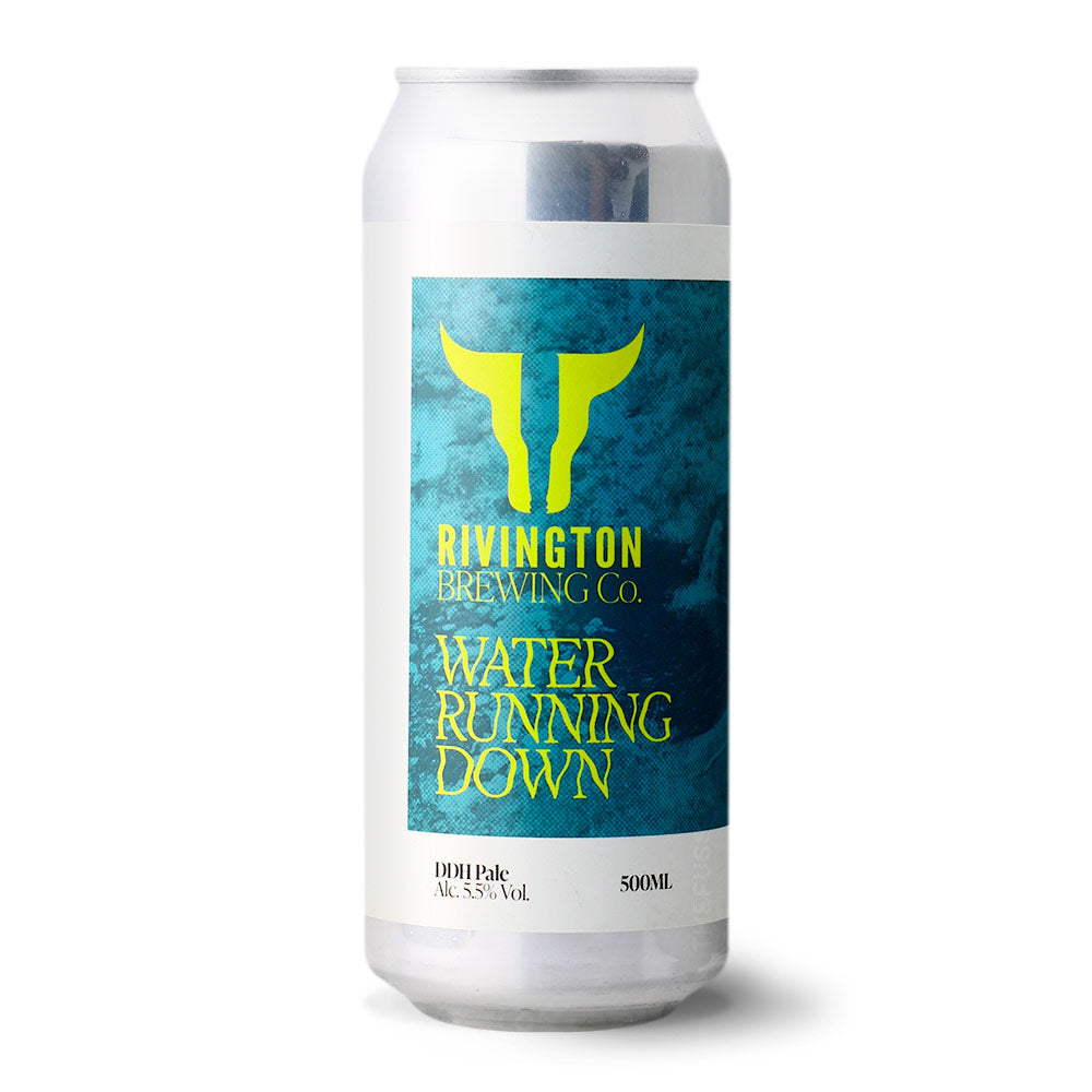 Rivington Brewing Co Water Running Down