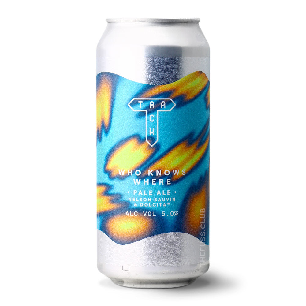 Track Brewing Company Who Knows Where
