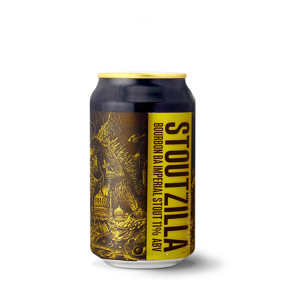 UnBarred Brewery Stoutzilla Bourbon Barrel Aged 2025