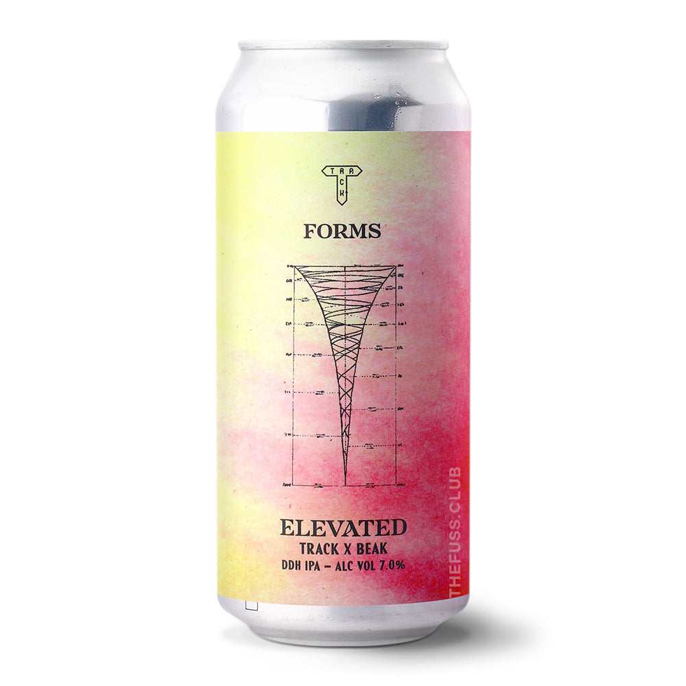 Track Brewing Company Elevated - 11th Birthday Beer