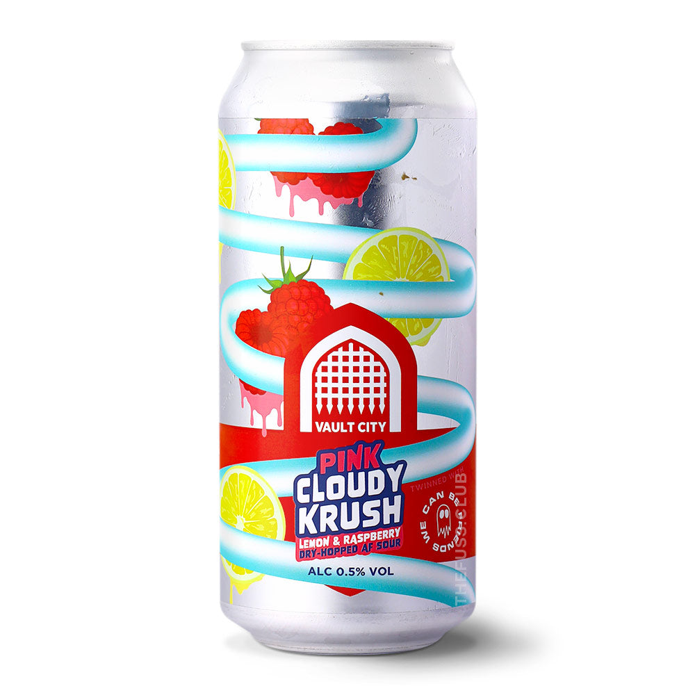 Vault City Brewing Pink Cloudy Krush