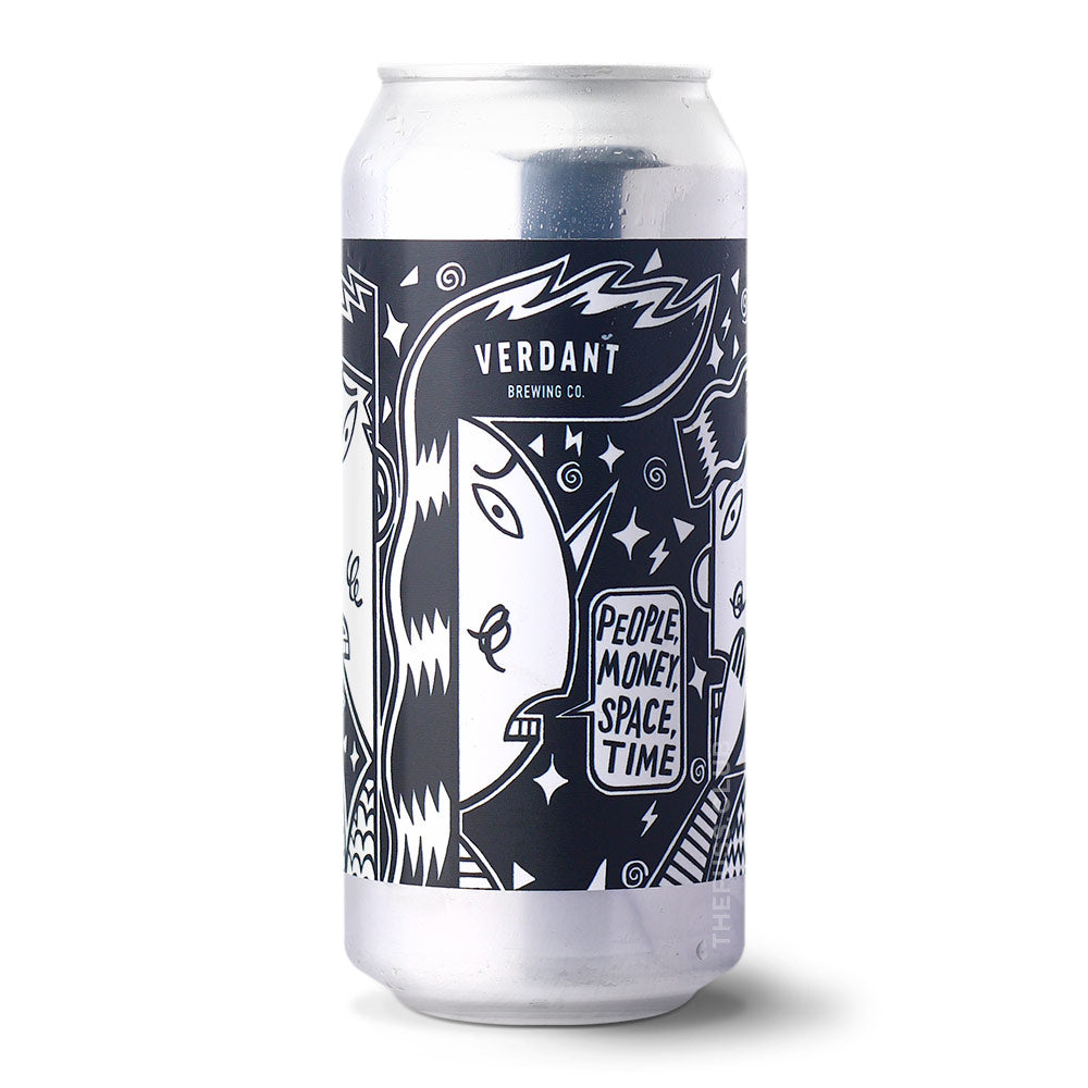 Verdant Brewing Co People, Money, Space, Time