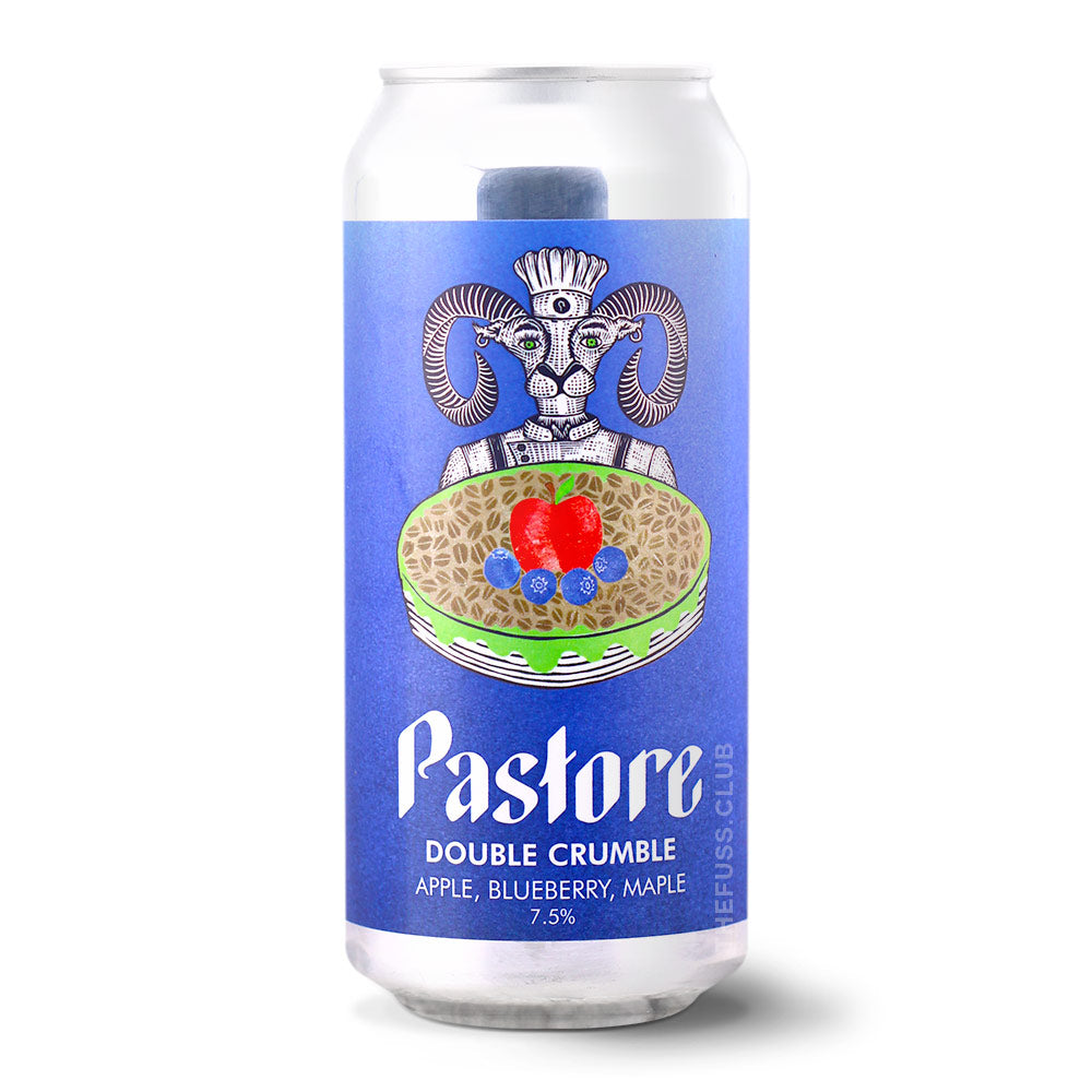Double Crumble: Apple, Blueberry, Maple, 7.5% – The Fuss.Club