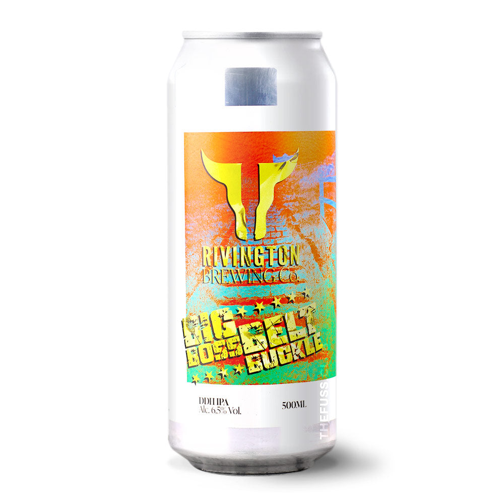 Rivington Brewing Co Big Boss Belt Buckle