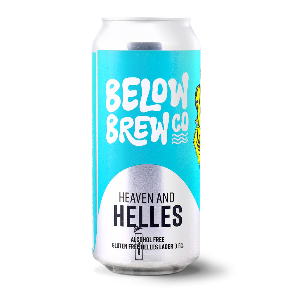 Below Brew Co Heaven & Helles