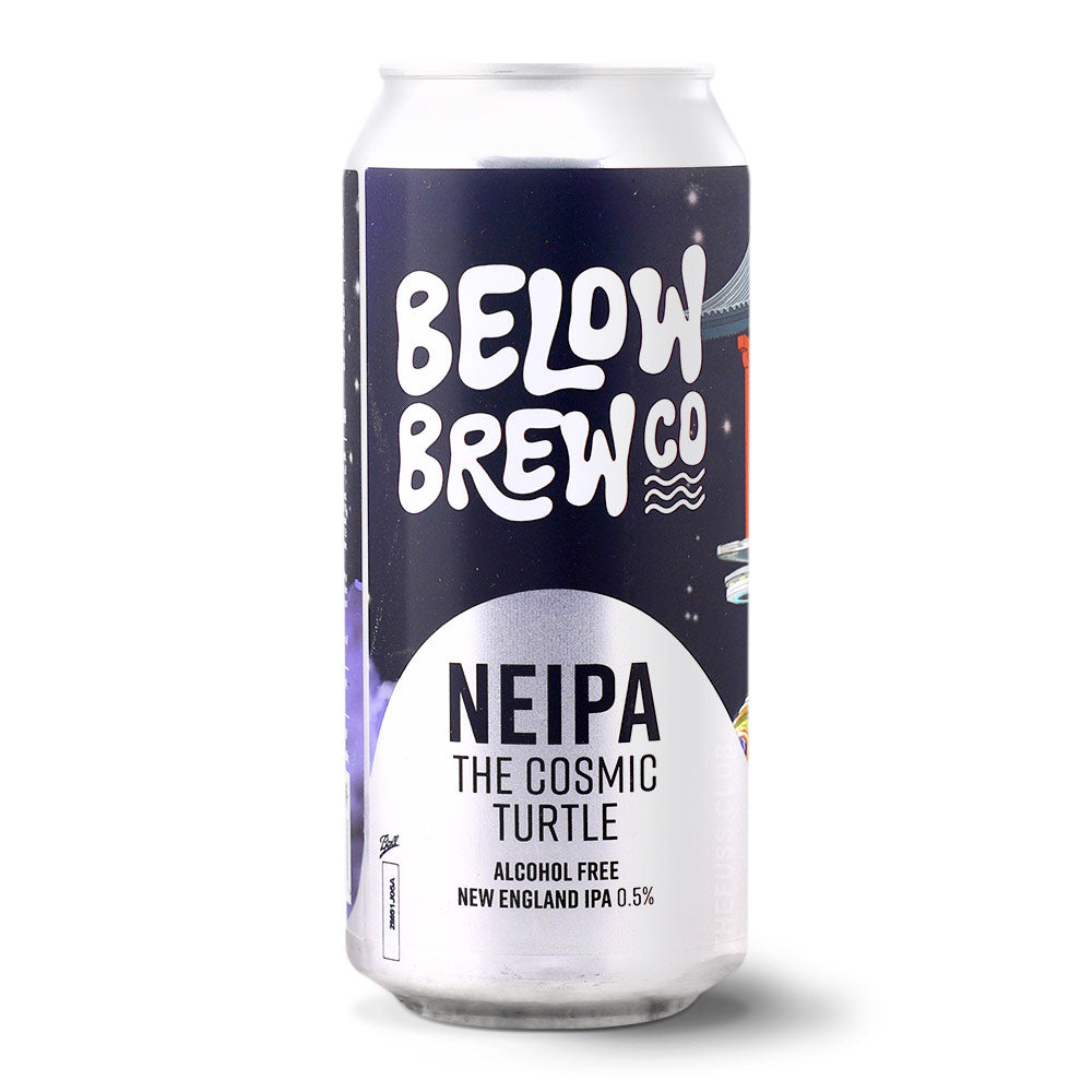 Below Brew Co NEIPA the Cosmic Turtle