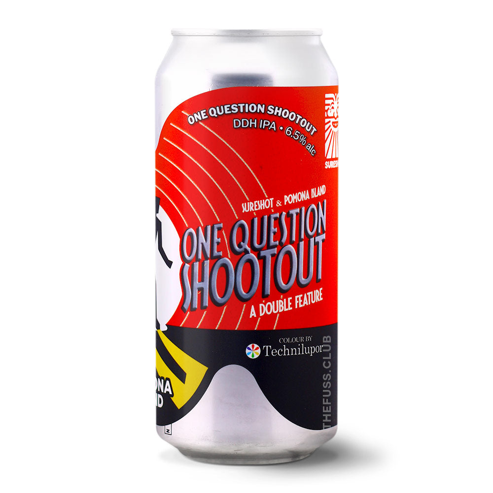Sureshot Brewing One Question Shootout