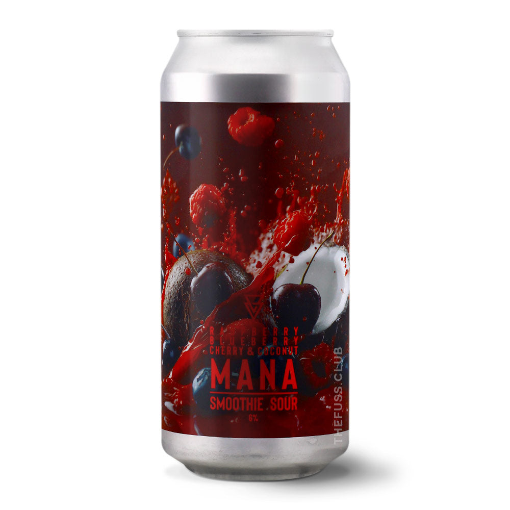 Azvex Brewing Company MANA - Raspberry, Blueberry, Cherry & Coconut