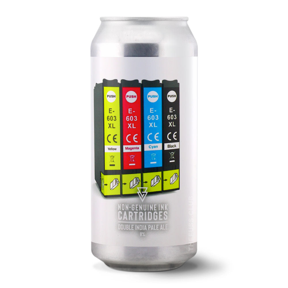 Azvex Brewing Company Non-Genuine Ink Cartridges